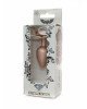 Анальна пробка - Jewellery Pearl Gold Heart Plug Clear S