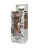 Анальна пробка - Jewellery Pearl Gold Heart Plug Clear M