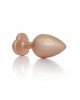 Анальна пробка - Jewellery Pearl Gold Heart Plug Clear L Анальна пробка - Jewellery Pearl Gold Heart Plug Clear L