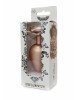 Анальна пробка - Jewellery Pearl Gold Heart Plug Clear L Анальна пробка - Jewellery Pearl Gold Heart Plug Clear L