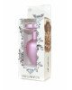 Анальна пробка - Jewellery Pearl Pink Heart Plug Clear L