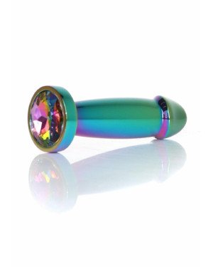 Анальна пробка - Jewellery Multicolour Penis Plug Clear S