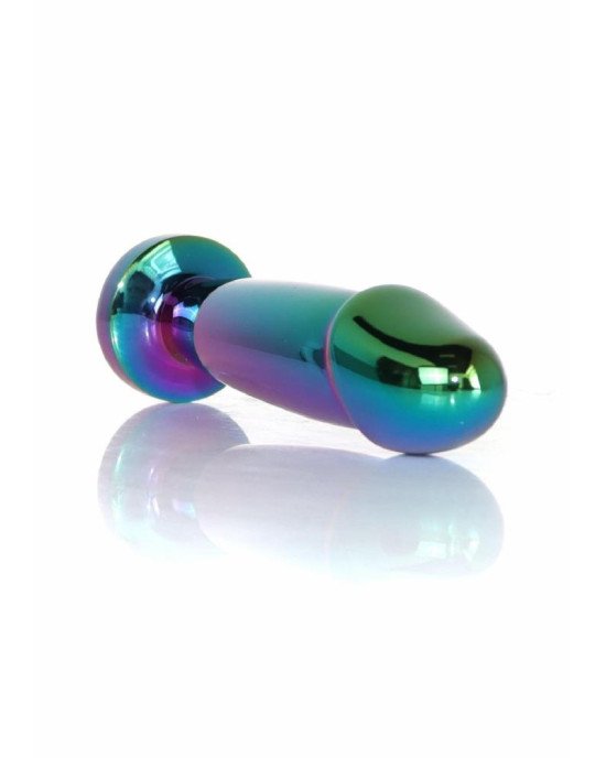Анальна пробка - Jewellery Multicolour Penis Plug Clear S