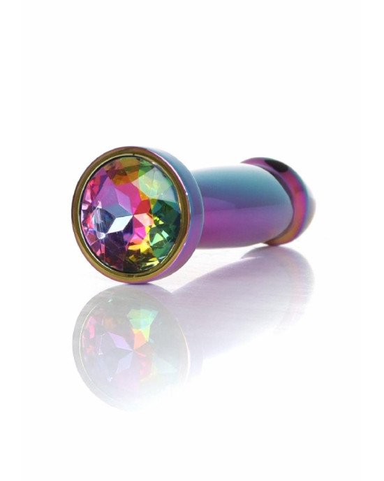 Анальна пробка - Jewellery Multicolour Penis Plug Clear S