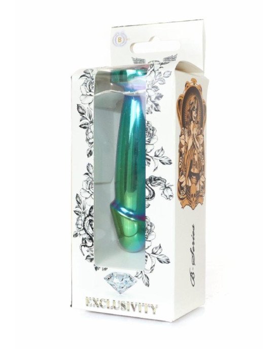 Анальна пробка - Jewellery Multicolour Penis Plug Clear S