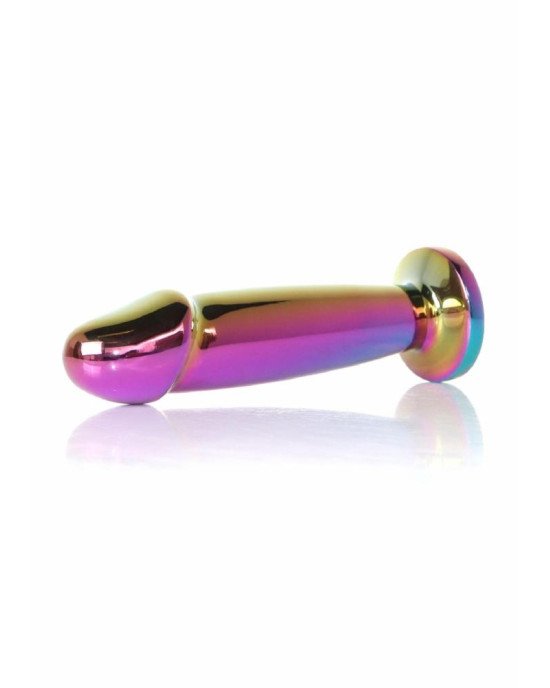 Анальна пробка - Jewellery Multicolour Penis Plug Clear M