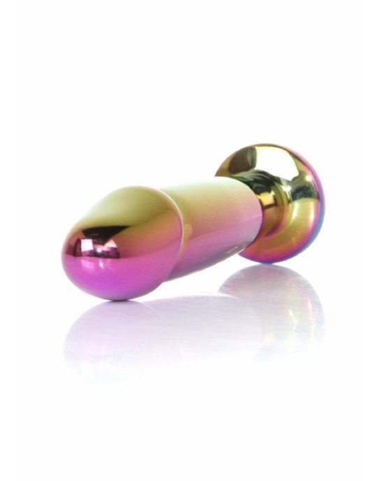Анальна пробка - Jewellery Multicolour Penis Plug Clear M