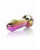 Анальна пробка - Jewellery Multicolour Penis Plug Clear M