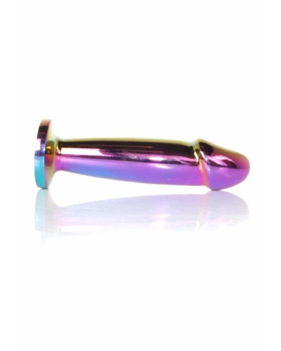Анальна пробка - Jewellery Multicolour Penis Plug Clear M