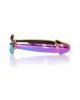 Анальна пробка - Jewellery Multicolour Penis Plug Clear M