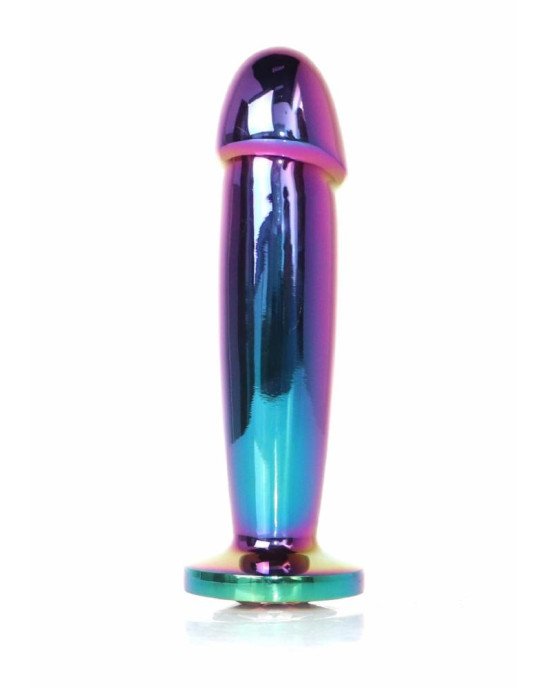 Анальна пробка - Jewellery Multicolour Penis Plug Clear M