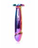 Анальна пробка - Jewellery Multicolour Penis Plug Clear M