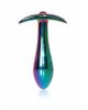 Анальна пробка - Jewellery Multicolour Plug Red S Анальна пробка - Jewellery Multicolour Plug Red S