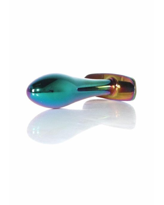 Анальна пробка - Jewellery Multicolour Plug Red S Анальна пробка - Jewellery Multicolour Plug Red S
