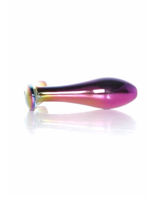 Анальна пробка - Jewellery Multicolour Plug Red S Анальна пробка - Jewellery Multicolour Plug Red S