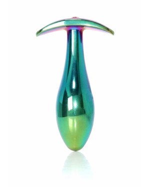 Анальна пробка - Jewellery Multicolour Plug Pink M