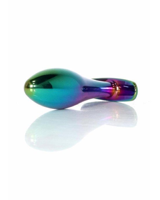 Анальна пробка - Jewellery Multicolour Plug Pink M Анальна пробка - Jewellery Multicolour Plug Pink M