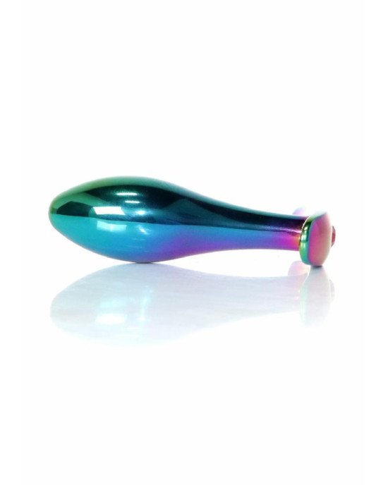 Анальна пробка - Jewellery Multicolour Plug Pink M Анальна пробка - Jewellery Multicolour Plug Pink M