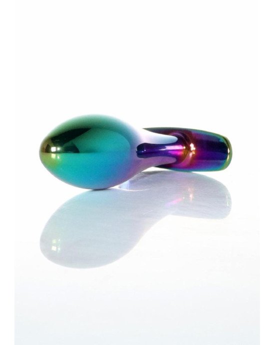 Анальна пробка - Jewellery Multicolour Plug Pink M Анальна пробка - Jewellery Multicolour Plug Pink M