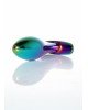 Анальна пробка - Jewellery Multicolour Plug Pink M Анальна пробка - Jewellery Multicolour Plug Pink M
