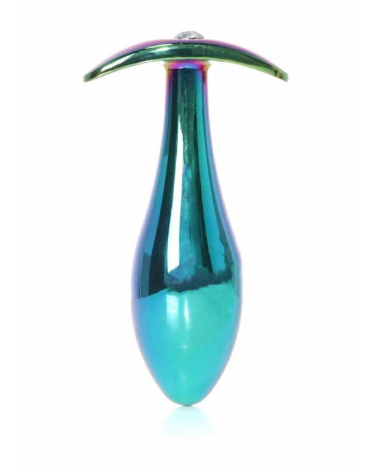 Анальна пробка - Jewellery Multicolour Plug Clear L Анальна пробка - Jewellery Multicolour Plug Clear L