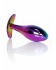Анальна пробка - Jewellery Multicolour Plug Clear L Анальна пробка - Jewellery Multicolour Plug Clear L