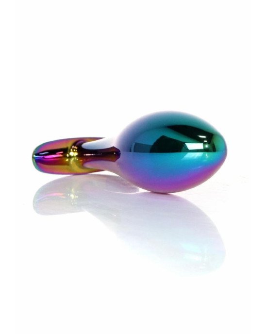 Анальна пробка - Jewellery Multicolour Plug Clear L Анальна пробка - Jewellery Multicolour Plug Clear L