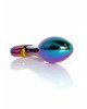 Анальна пробка - Jewellery Multicolour Plug Clear L Анальна пробка - Jewellery Multicolour Plug Clear L