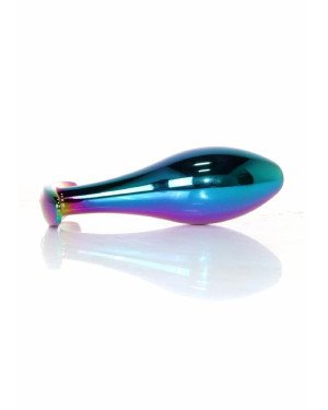 Анальна пробка - Jewellery Multicolour Plug Clear L
