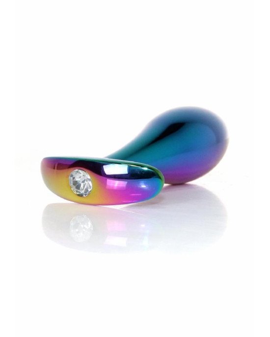 Анальна пробка - Jewellery Multicolour Plug Clear L Анальна пробка - Jewellery Multicolour Plug Clear L