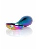 Анальна пробка - Jewellery Multicolour Plug Clear L Анальна пробка - Jewellery Multicolour Plug Clear L