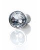 Анальна пробка - Jewellery Silver Plug Clear S Анальна пробка - Jewellery Silver Plug Clear S