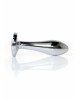 Анальна пробка - Jewellery Silver Plug Clear S Анальна пробка - Jewellery Silver Plug Clear S