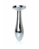 Анальна пробка - Jewellery Silver Plug Clear S Анальна пробка - Jewellery Silver Plug Clear S