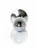 Анальна пробка - Jewellery Silver Plug Clear S Анальна пробка - Jewellery Silver Plug Clear S