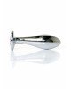 Анальна пробка - Jewellery Silver Plug M Pink Анальна пробка - Jewellery Silver Plug M Pink