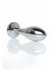 Анальна пробка - Jewellery Silver Plug M Pink Анальна пробка - Jewellery Silver Plug M Pink