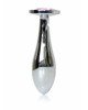 Анальна пробка - Jewellery Silver Plug M Pink Анальна пробка - Jewellery Silver Plug M Pink