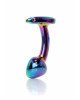 Анальна пробка - Jewellery Multicolour Curved Plug S Анальна пробка - Jewellery Multicolour Curved Plug S