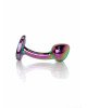 Анальна пробка - Jewellery Multicolour Curved Plug S Анальна пробка - Jewellery Multicolour Curved Plug S