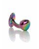 Анальна пробка - Jewellery Multicolour Curved Plug S Анальна пробка - Jewellery Multicolour Curved Plug S