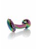 Анальна пробка - Jewellery Multicolour Curved Plug S Анальна пробка - Jewellery Multicolour Curved Plug S