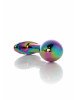 Анальна пробка - Jewellery Multicolour Curved Plug S Анальна пробка - Jewellery Multicolour Curved Plug S