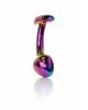 Анальна пробка - Jewellery Multicolour Curved Plug M Анальна пробка - Jewellery Multicolour Curved Plug M