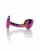 Анальна пробка - Jewellery Multicolour Curved Plug M Анальна пробка - Jewellery Multicolour Curved Plug M