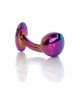 Анальна пробка - Jewellery Multicolour Curved Plug M Анальна пробка - Jewellery Multicolour Curved Plug M