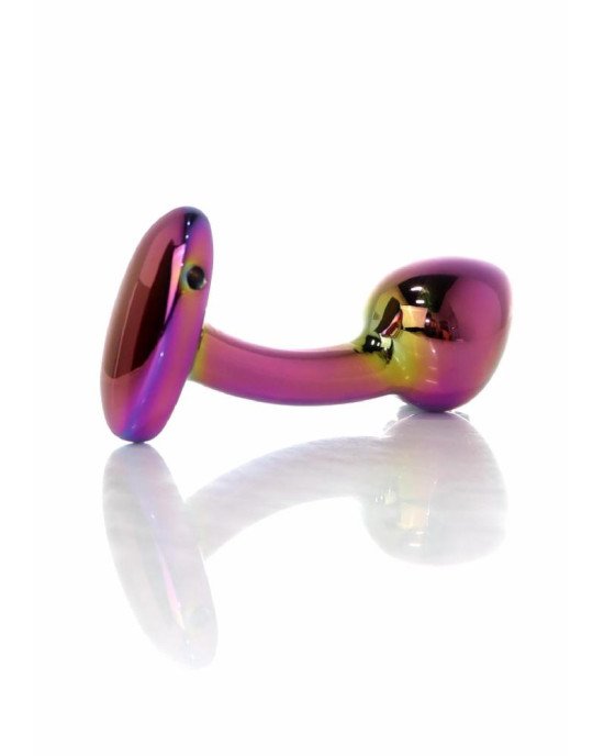 Анальна пробка - Jewellery Multicolour Curved Plug M Анальна пробка - Jewellery Multicolour Curved Plug M