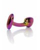 Анальна пробка - Jewellery Multicolour Curved Plug M Анальна пробка - Jewellery Multicolour Curved Plug M