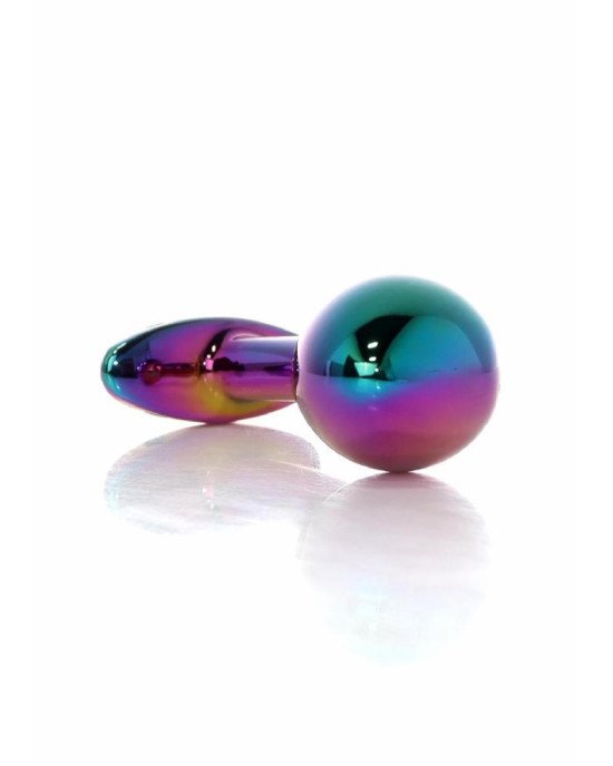 Анальна пробка - Jewellery Multicolour Curved Plug M Анальна пробка - Jewellery Multicolour Curved Plug M