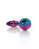 Анальна пробка - Jewellery Multicolour Curved Plug M Анальна пробка - Jewellery Multicolour Curved Plug M